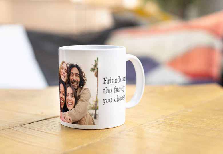 Mug personnalisé avec photo