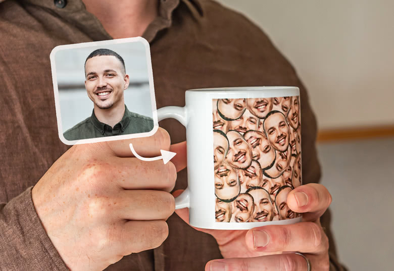 Photo mug