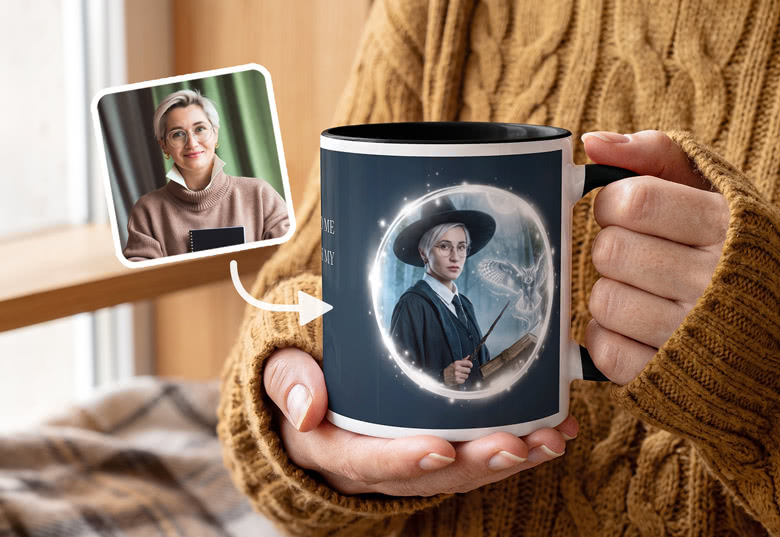 Photo mug