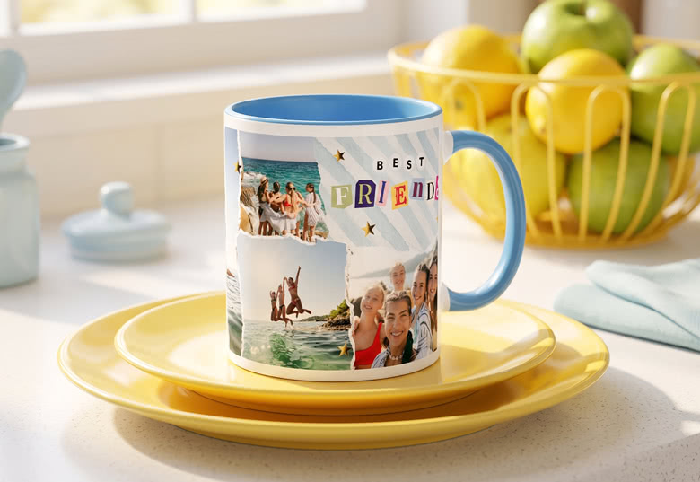 Photo mug