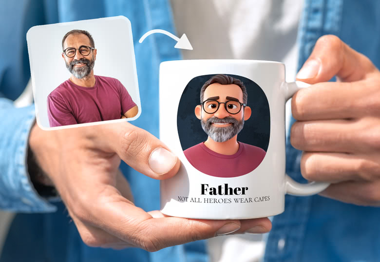 Mug avec illustration personnalisée