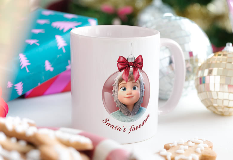 Mug personnalisé avec IA