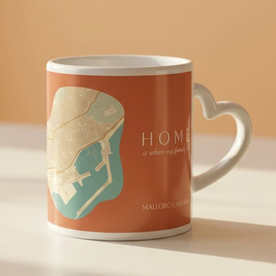 Herztasse personalisiert