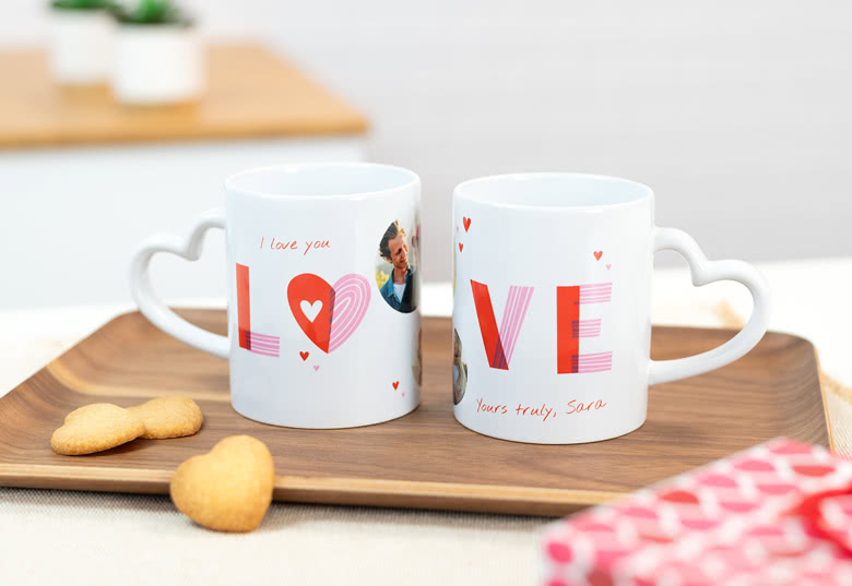 Personalised Love Mug 