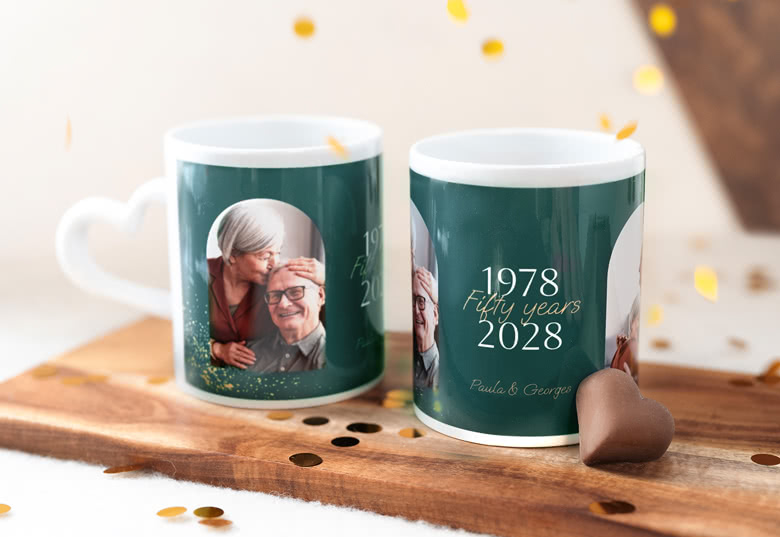 Personalised Love Mug 