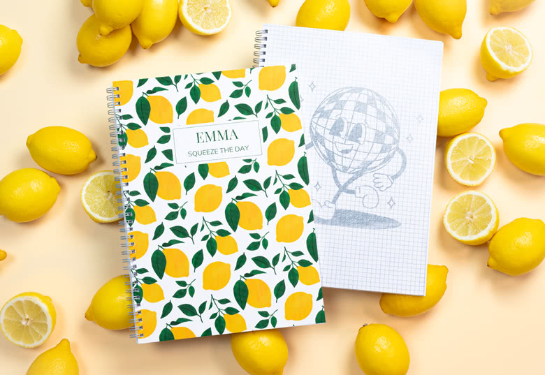 Order your own Notebook