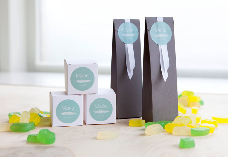 Kit Boites A Dragees Pour Naissance Bapteme Mariage Smartphoto