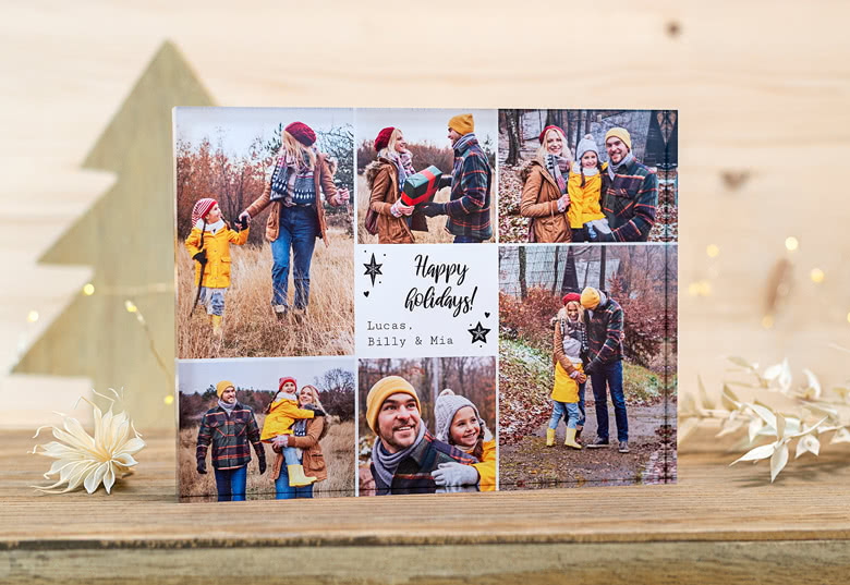 Order your own Photo Block