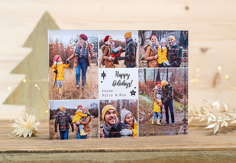 Acrylic Photo Blocks