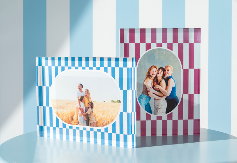 Acrylic Photo Blocks