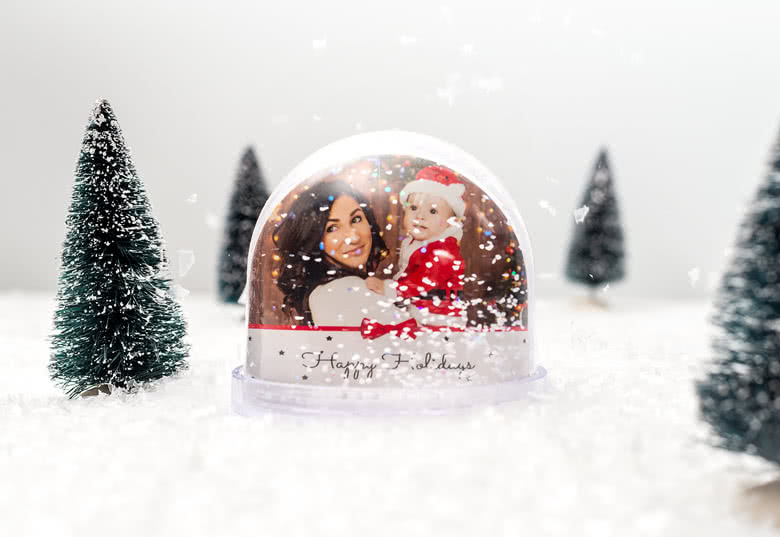 Create a Snow globe