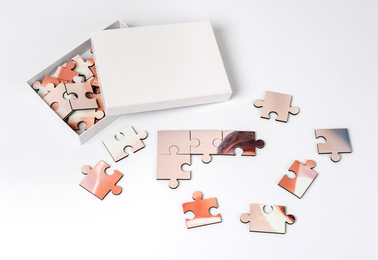 Idée cadeau : Puzzle personnalisé avec photos - smartphoto