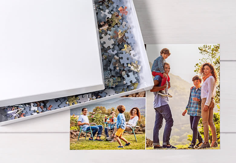 Idée cadeau : Puzzle personnalisé avec photos - smartphoto