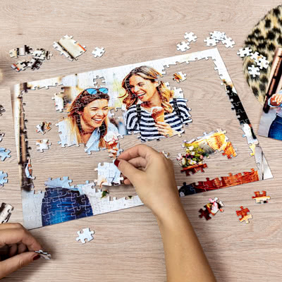 Create a Puzzle with photo