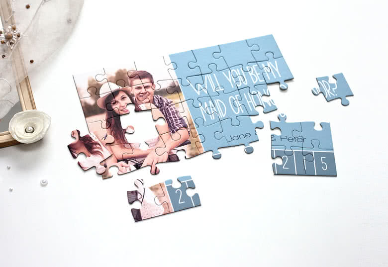 Fotopuzzle Puzzle 35 individuell bedruckt mit ihrem Wunsch Foto Logo Motiv Text✅ 