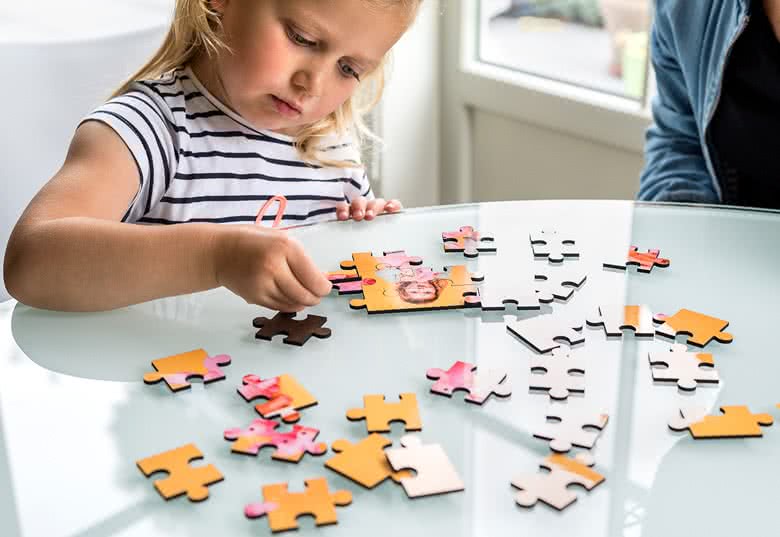 Fotopuzzle personalisiert