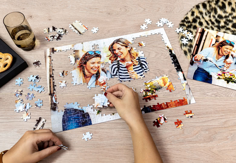 Idée cadeau : Puzzle personnalisé avec photos - smartphoto