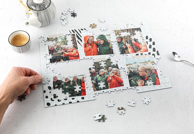 Idée cadeau : Puzzle personnalisé avec photos - smartphoto