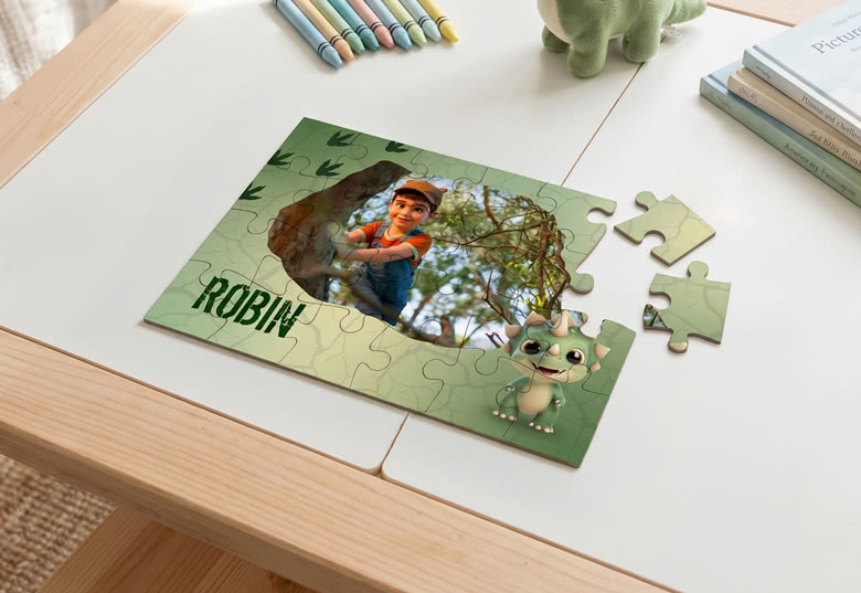 Fotopuzzle personalisiert