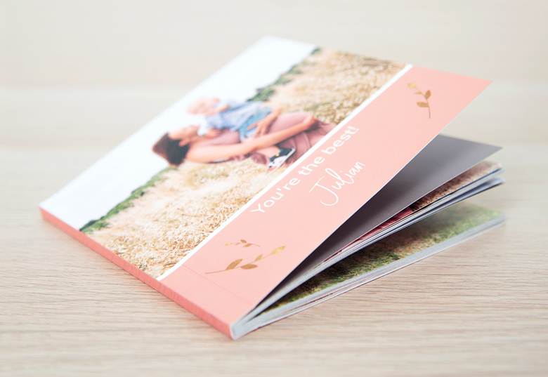 Mini Photo book with quotes