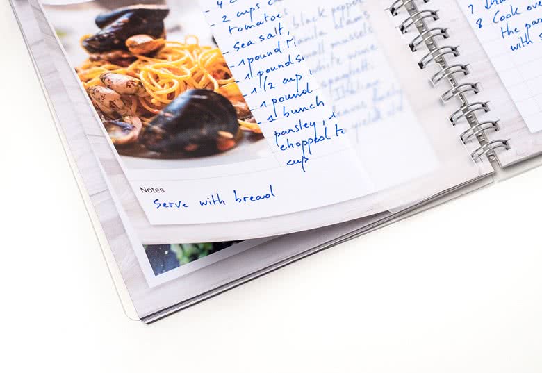 Make a Recipe book