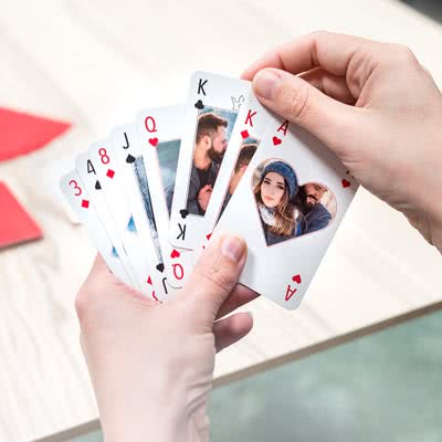Personalised Playing Cards Custom Photo Cards Smartphoto
