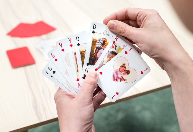 Gepersonaliseerde speelkaarten