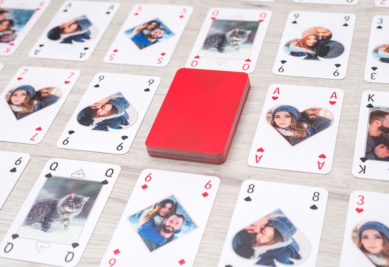Playing cards- create a personal deck of cards with your ...