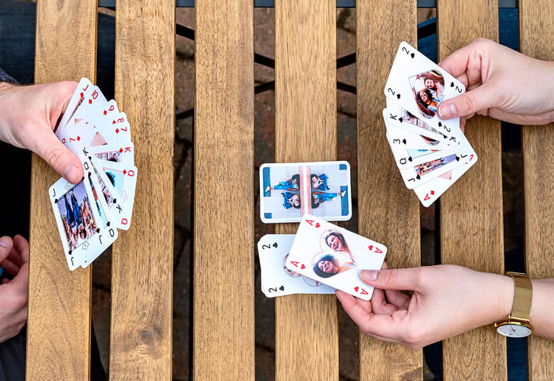 Personalised Playing Cards