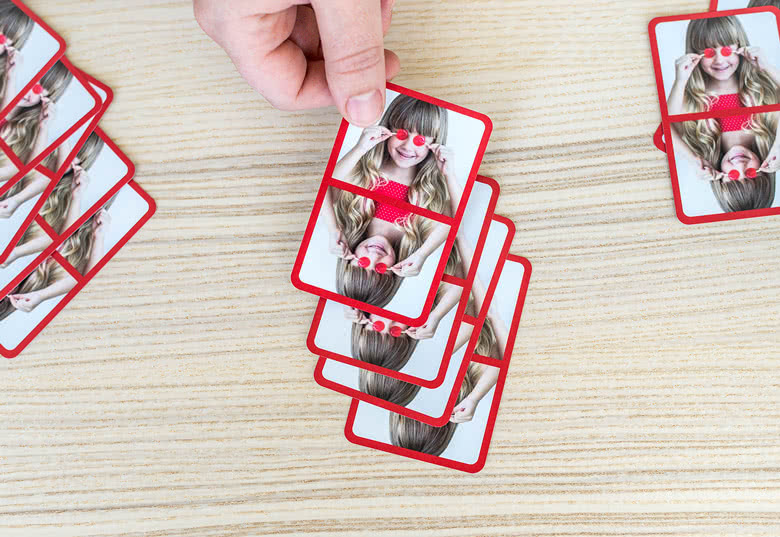 Gepersonaliseerde speelkaarten