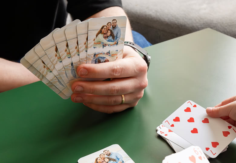 Jeu de cartes classique
