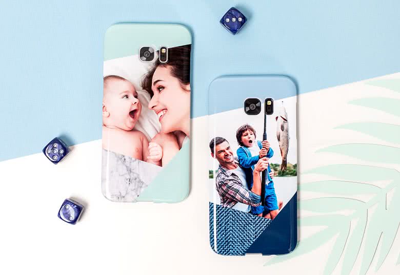 Samsung Galaxy Case mit Foto