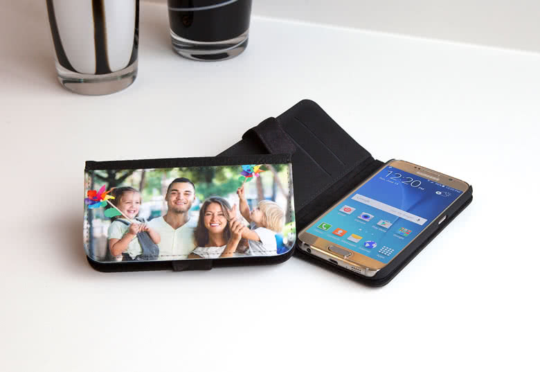 Coque portefeuille Samsung