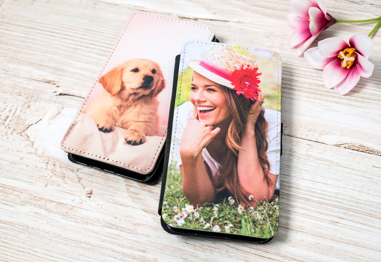 Coque portefeuille Samsung