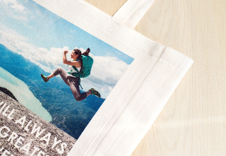 Personalised Canvas Bag