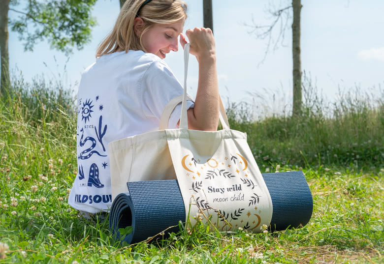 Personalised Canvas Bag