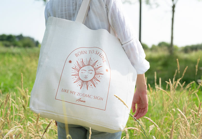 Personalised Canvas Bag