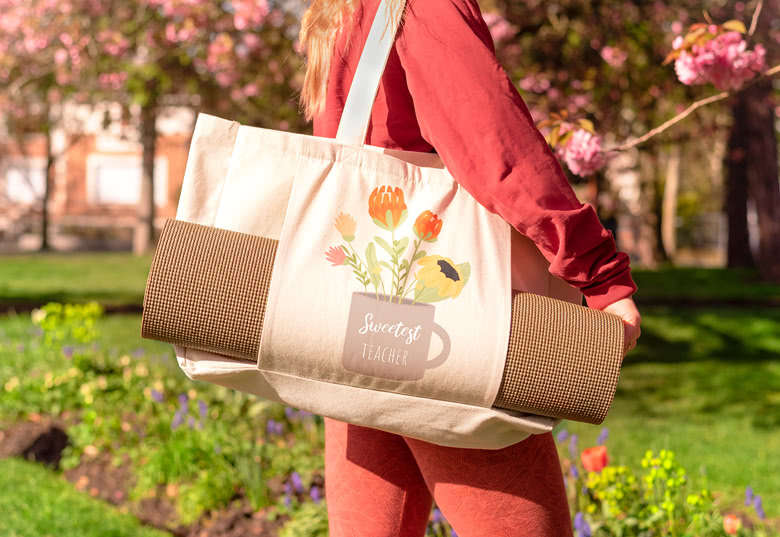 Personalised Canvas Bag