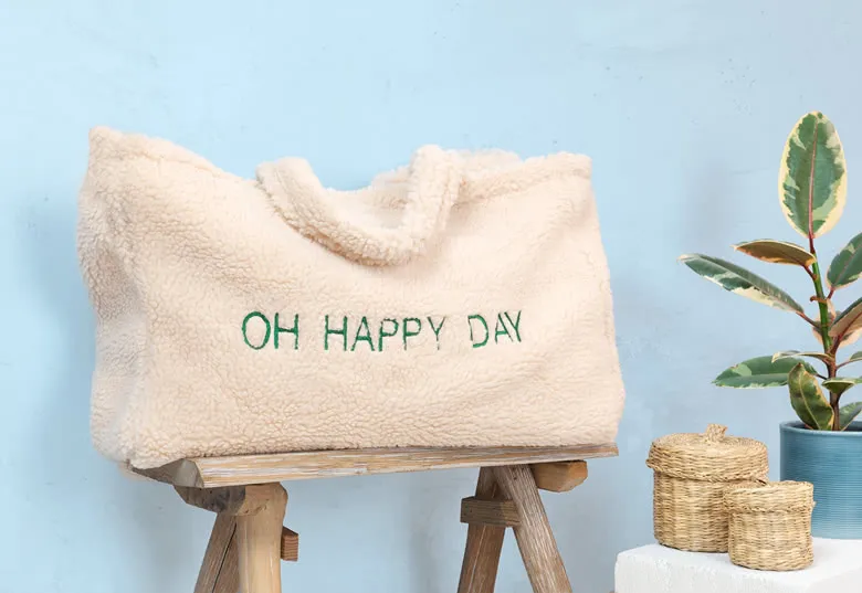 Gepersonaliseerde Teddy shopper tas