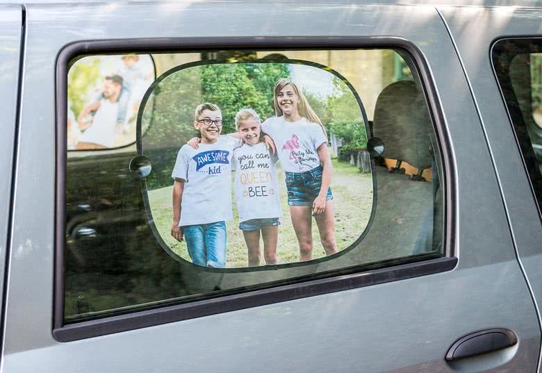 Personalise your own Sunshade