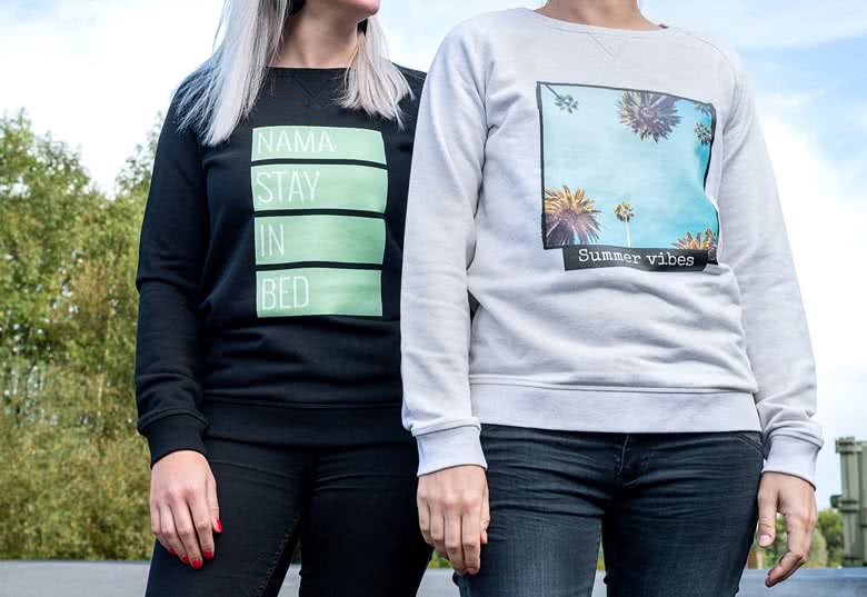 tröja med egen bild