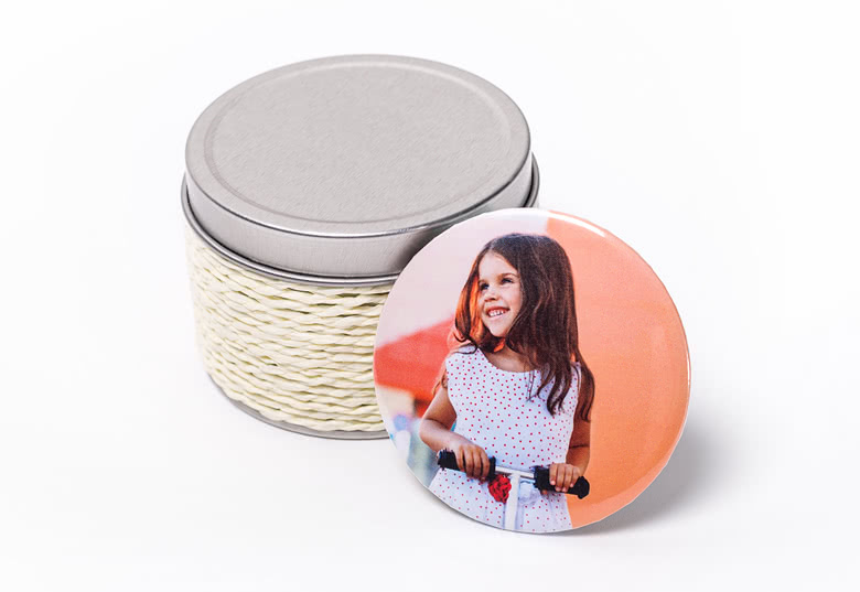 Tea Lights with Sticker