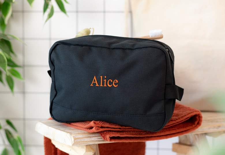 Toiletry bag