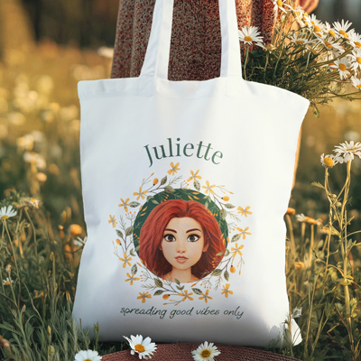 Sac cabas avec IA