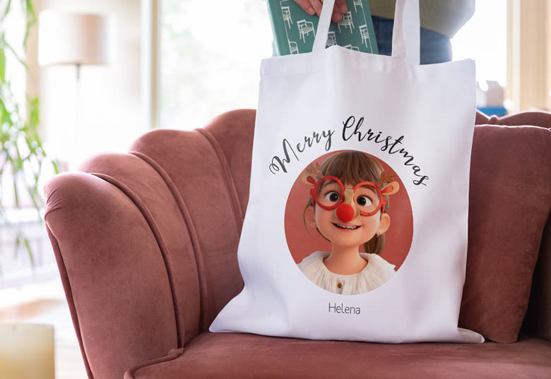 Custom totebag with AI image