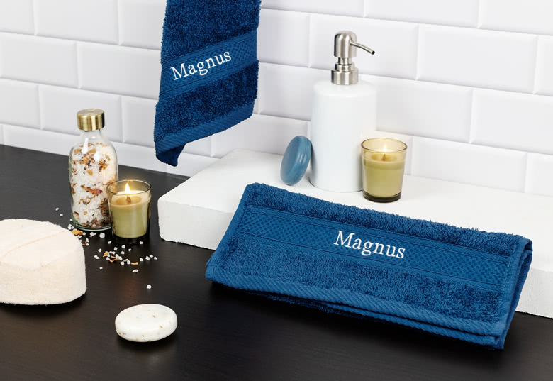 Personalised Embroidered Towels