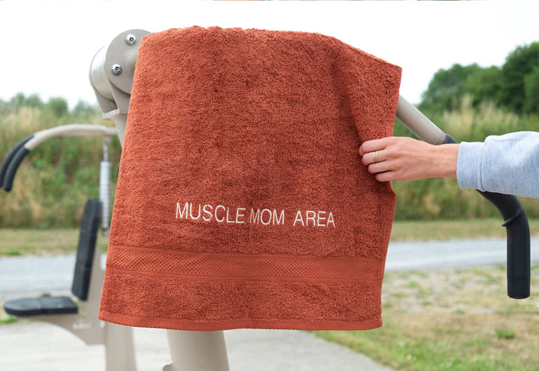 Personalised Embroidered Towel Set