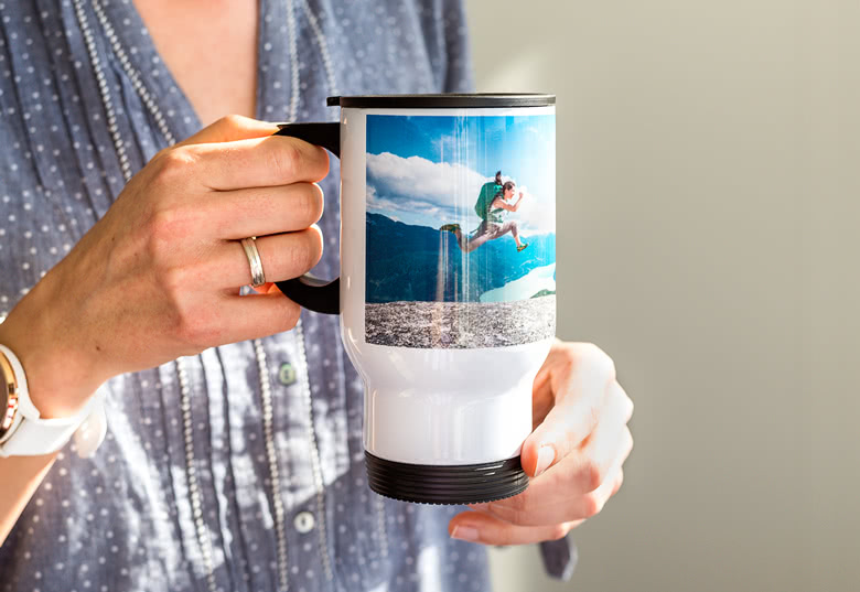 Mug de voyage isotherme