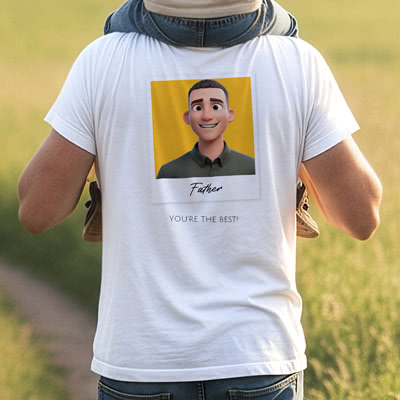 T-shirt with AI