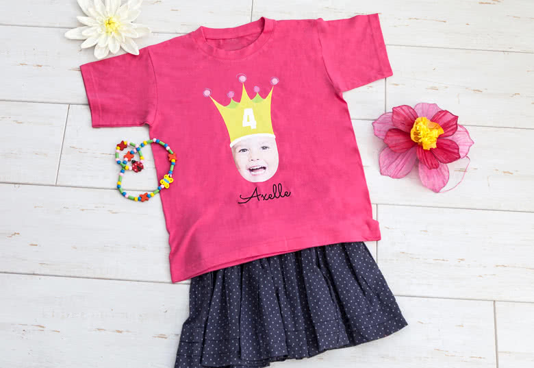 T-shirt avec photo